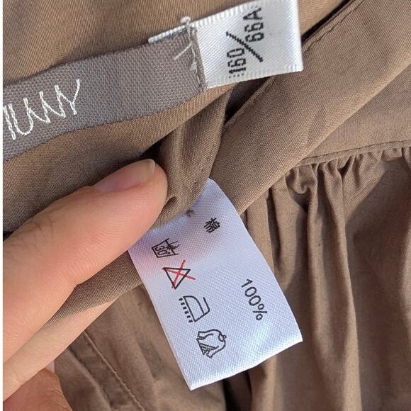 Munny Tan Puffy Bubble Cotton Mini Skort Shorts, size S - Picture 11 of 11